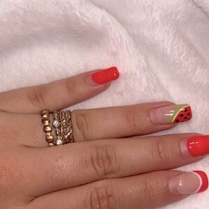 🩵3/$18🩵 Ring Stack Bundle set of 3 rings